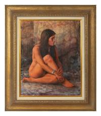 Seated Nude