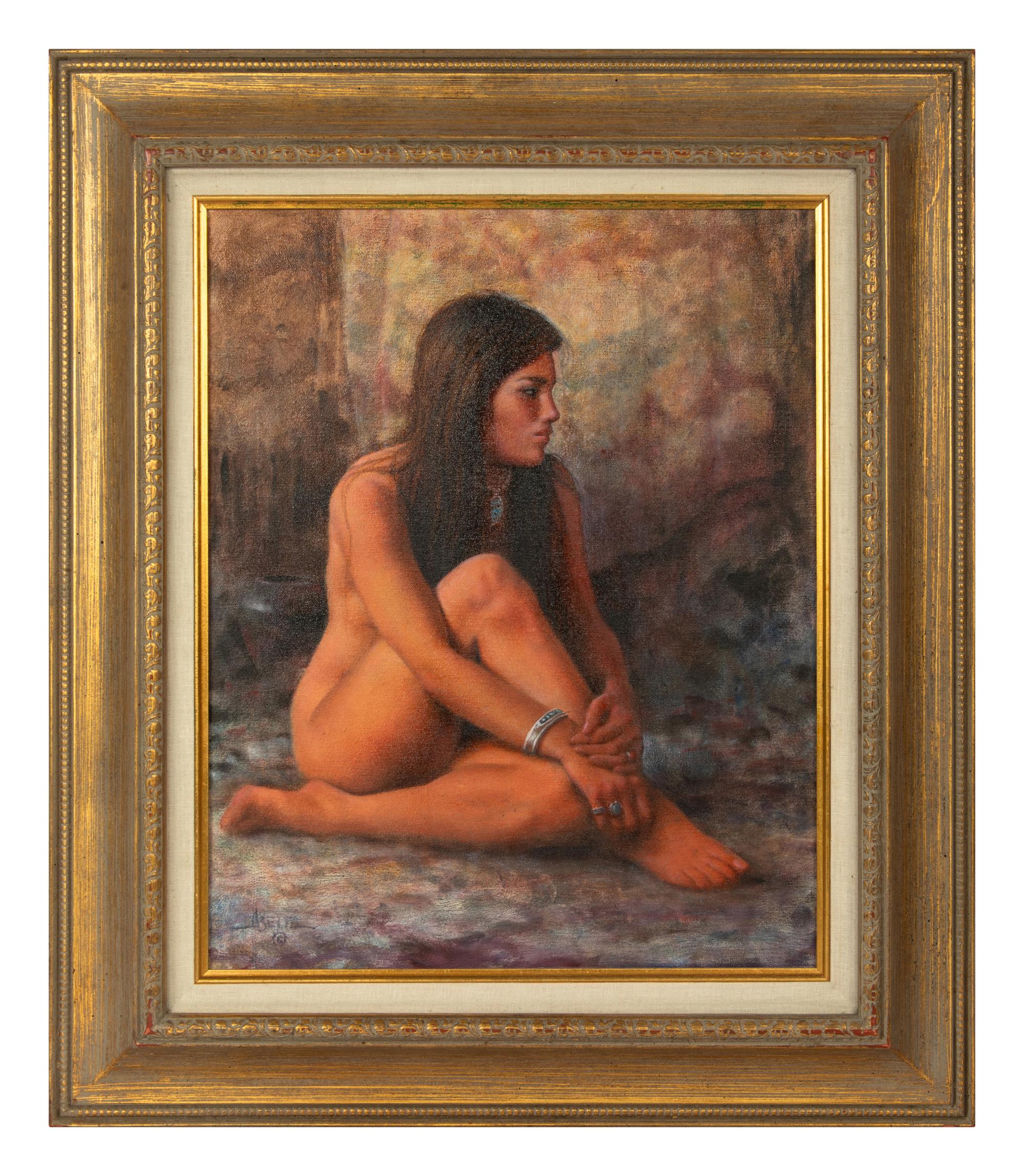 Seated Nude