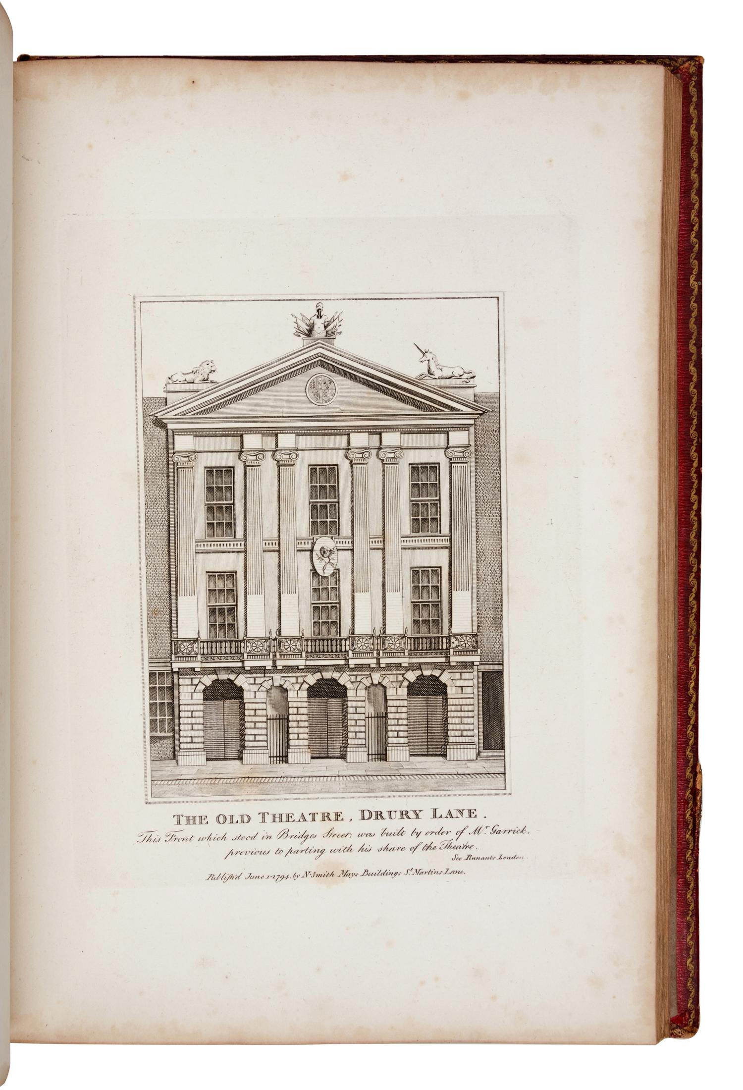 SMITH, John Thomas (1766-1833). Antiquities of London and Environs . London: T. Sewell and others, 1791.