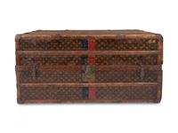 Louis Vuitton 110cm Wardrobe Trunk, Late 19th Century
