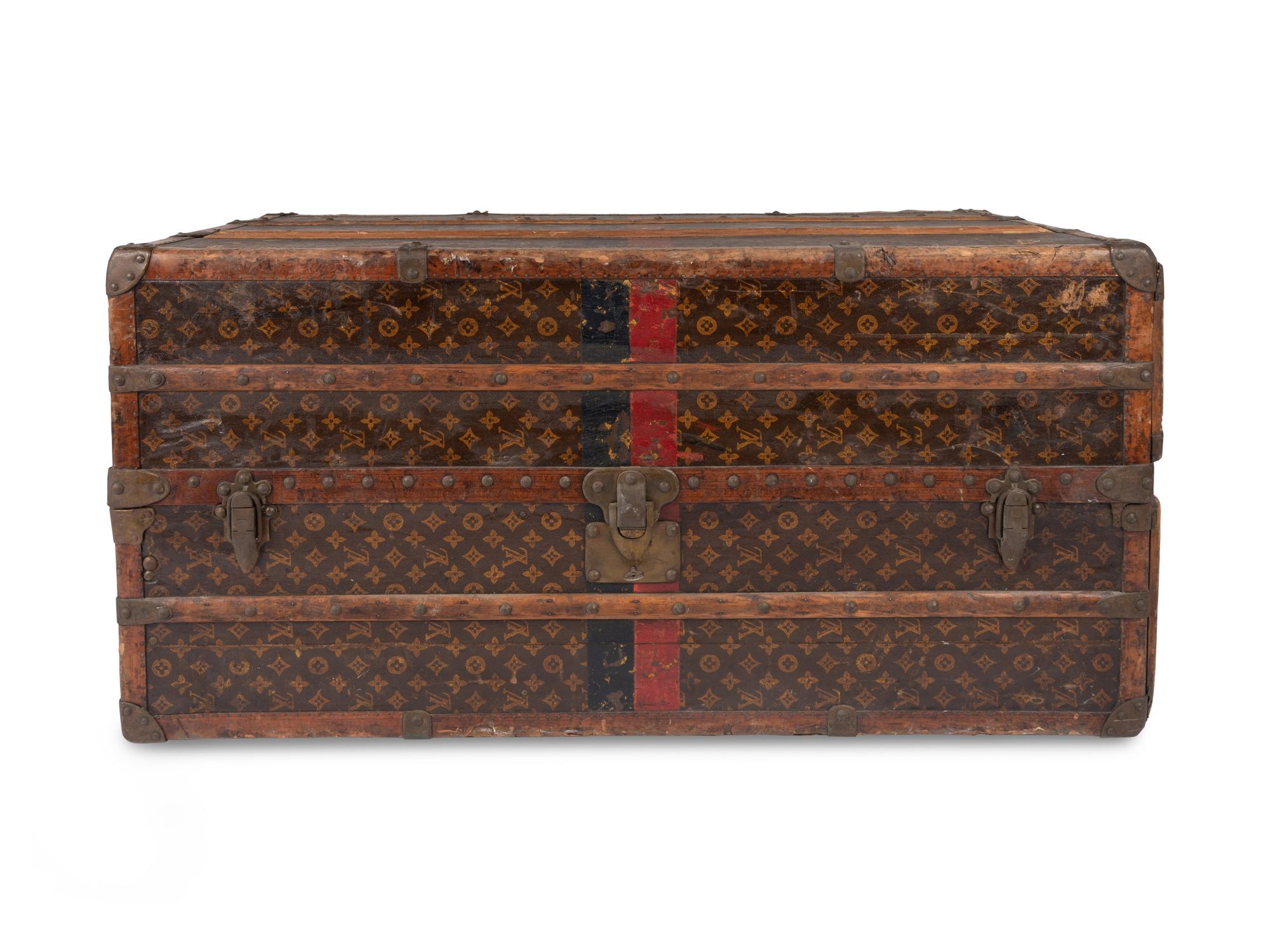 Louis Vuitton 110cm Wardrobe Trunk, Late 19th Century