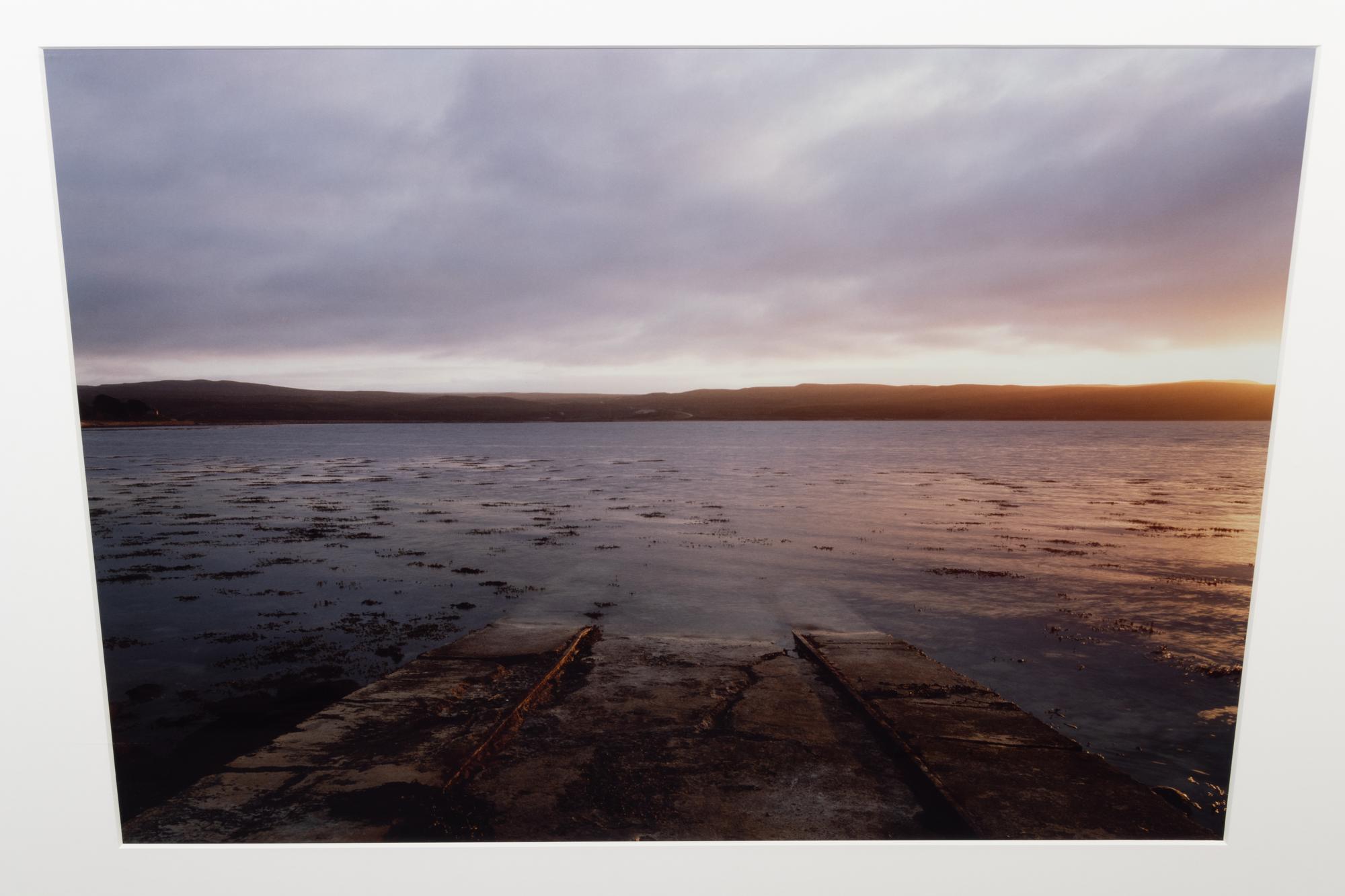 Untitled (Dock at Dusk)