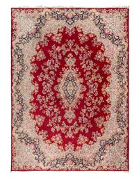 A Kirman Wool Rug