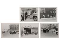 [CIVIL RIGHTS]12 photos of activists picketing at Wyman-Gordon Co for refusal to hire Black workers