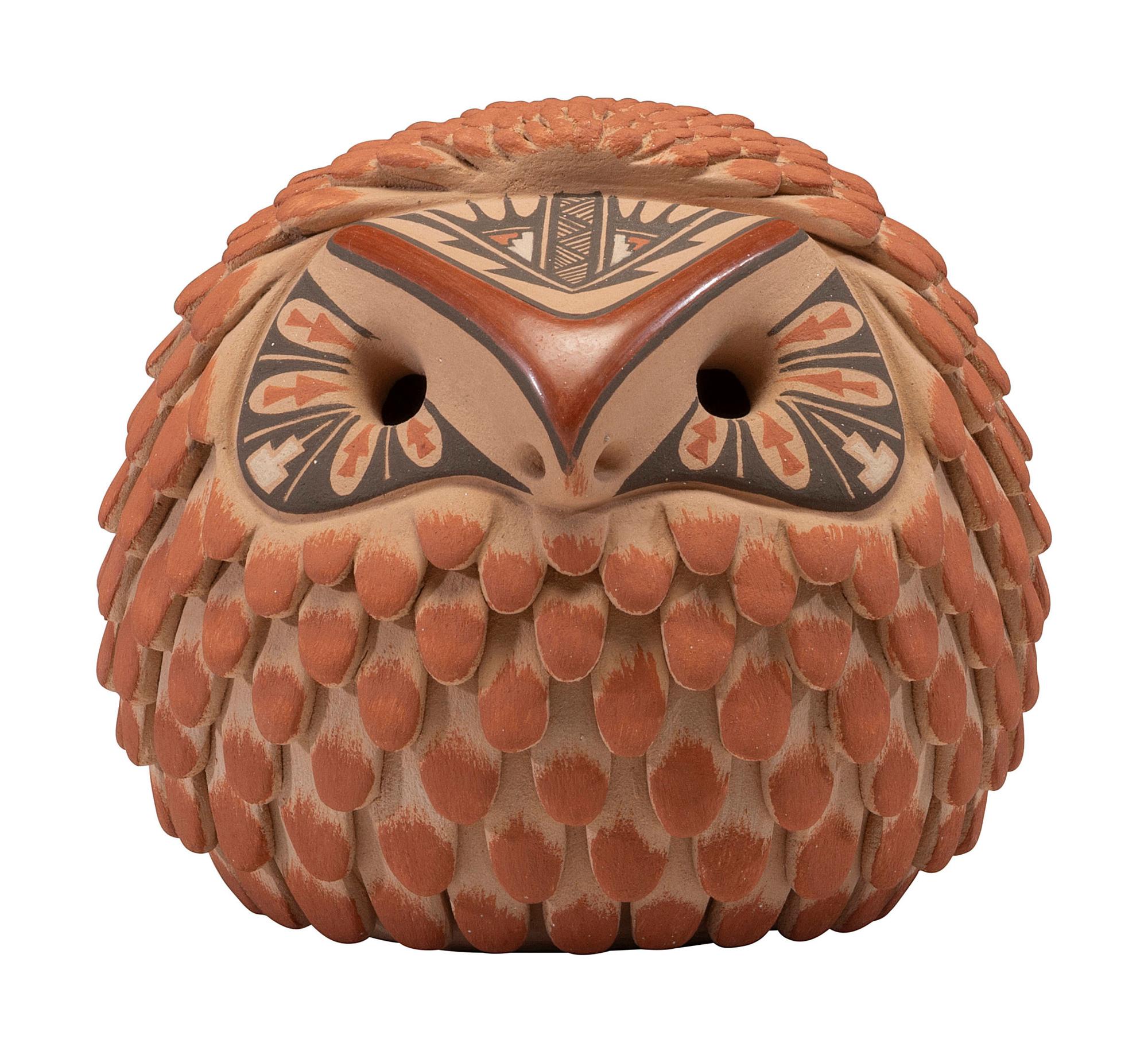 Pottery Owl