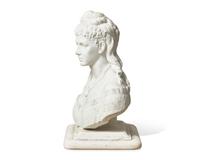 Portrait Bust of a Young Woman