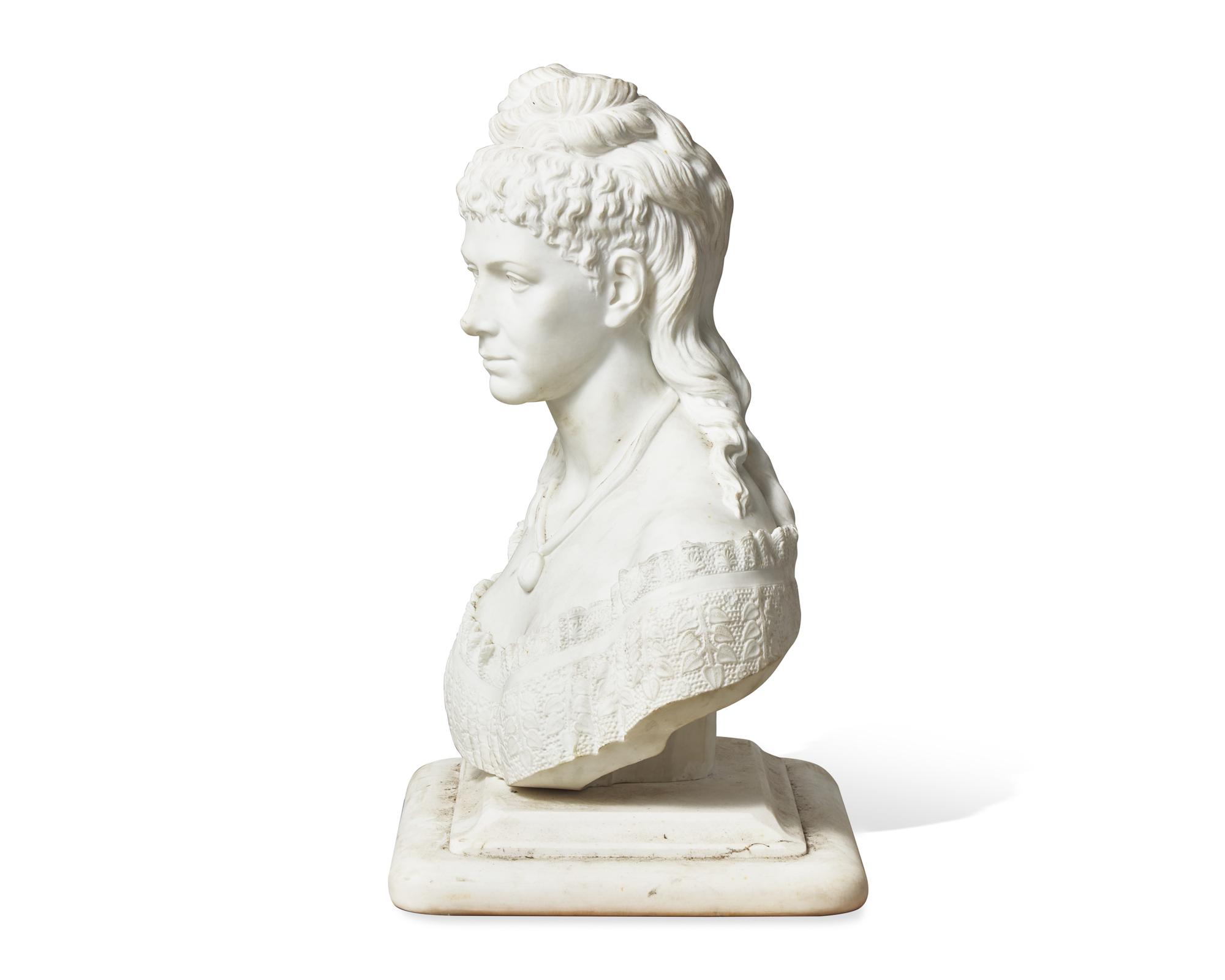 Portrait Bust of a Young Woman