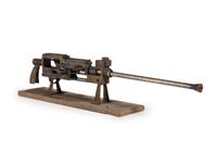Enlarged Cutaway Trainer for Model 1919 Machine Gun