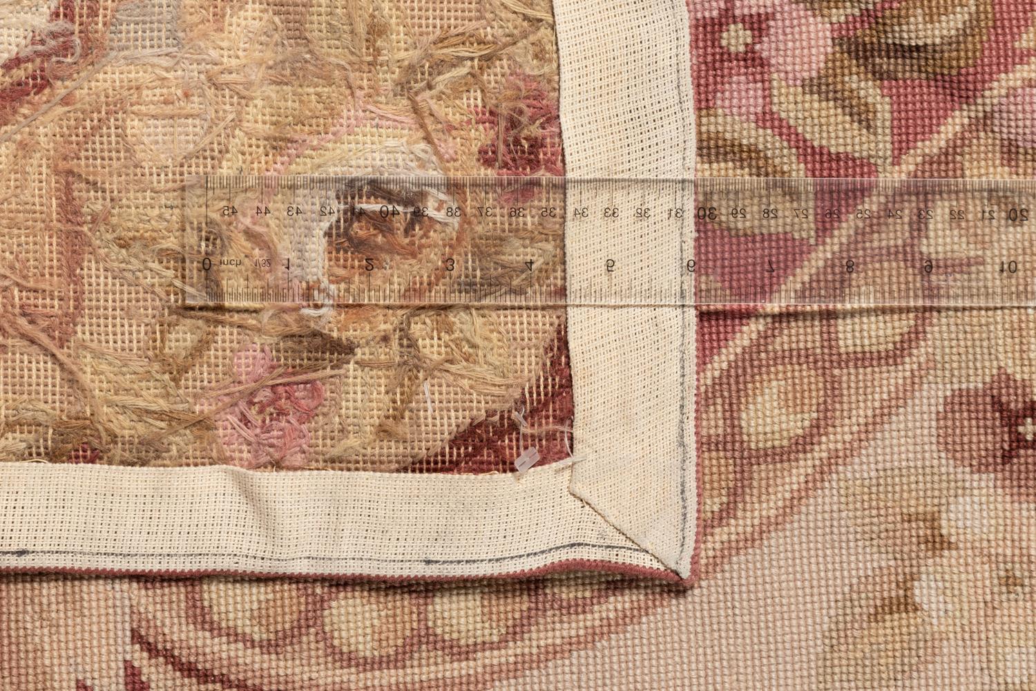 An Aubusson Style Needlepoint Rug