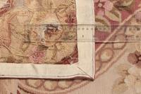 An Aubusson Style Needlepoint Rug