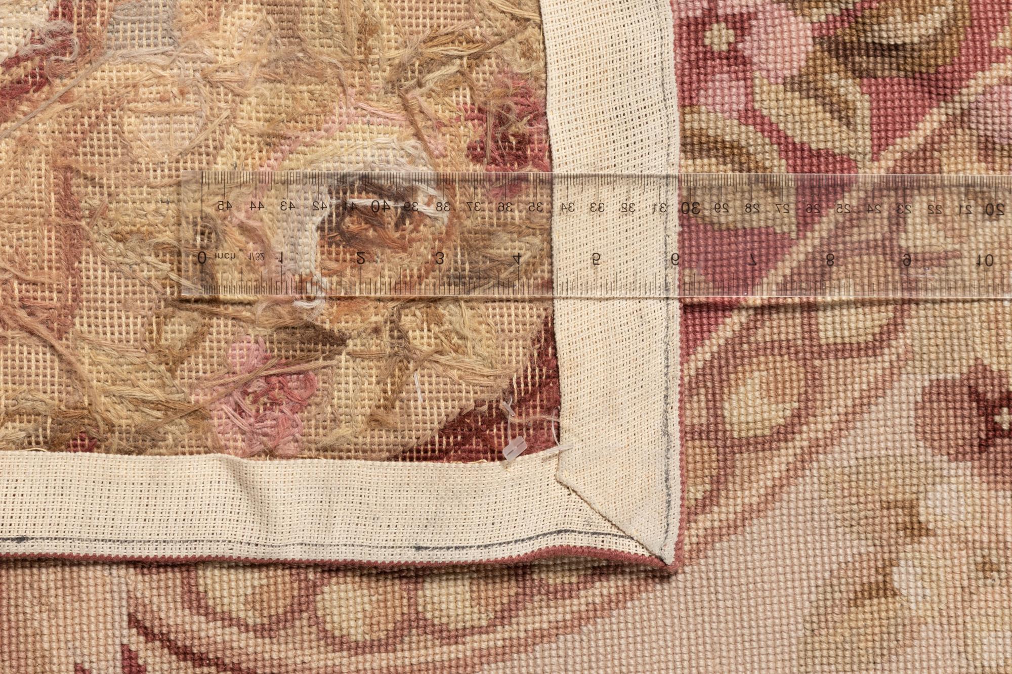 An Aubusson Style Needlepoint Rug