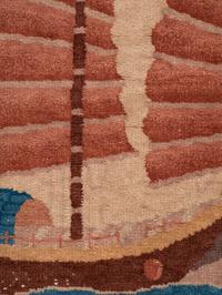 A Chinese Art Deco Rug