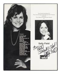 (Celebrity) A group of 16 autographed celebrity photos, comprising: