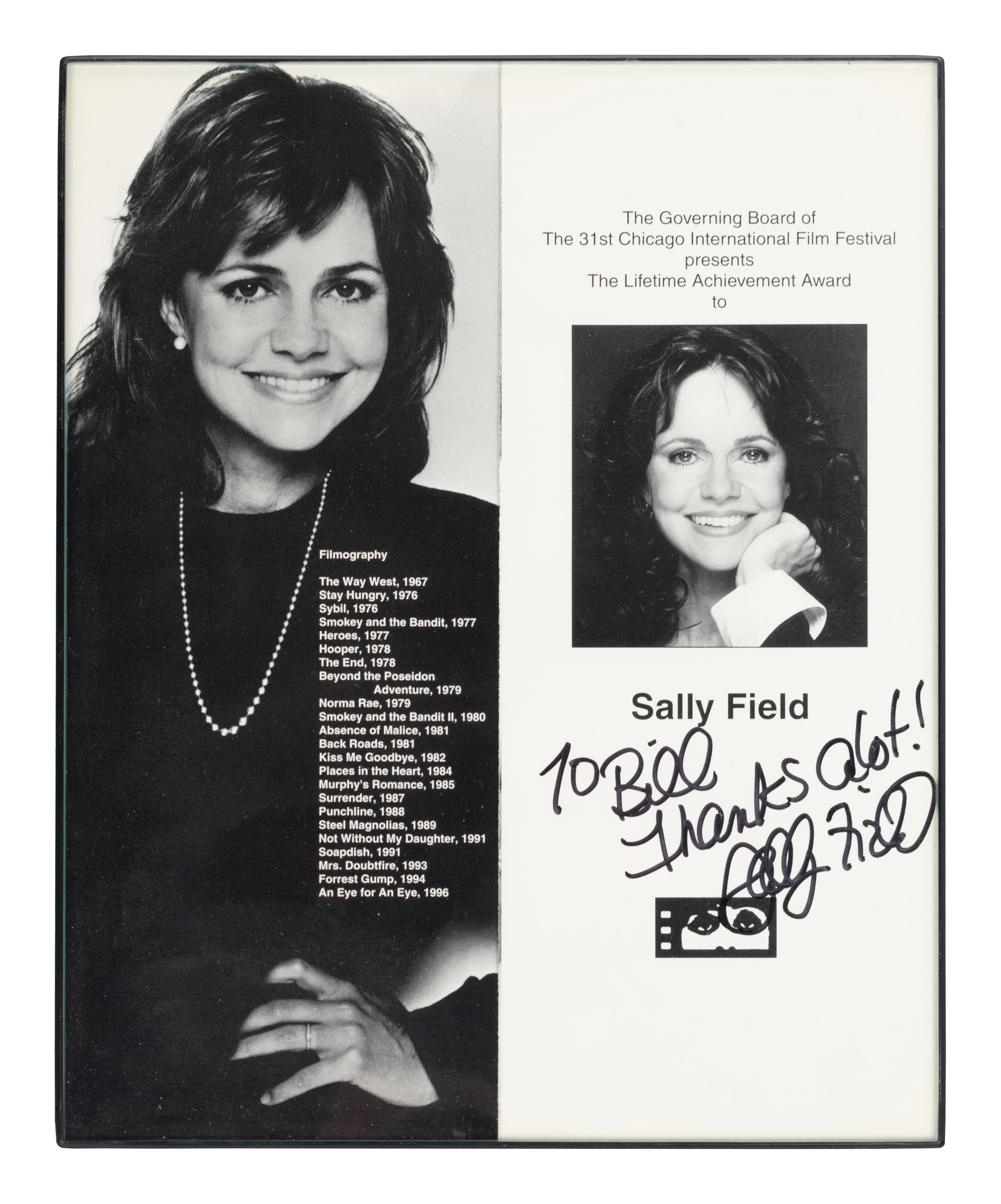(Celebrity) A group of 16 autographed celebrity photos, comprising: