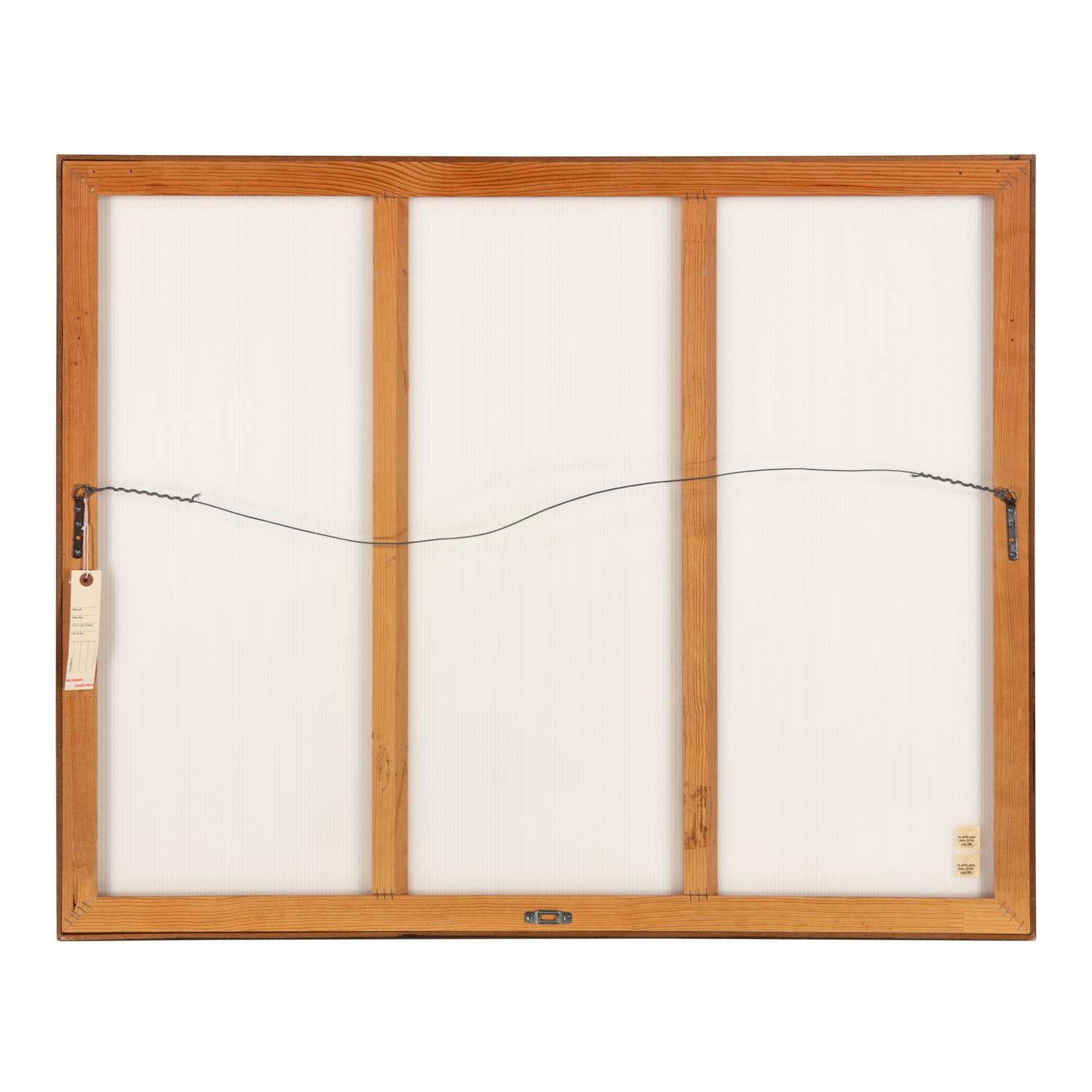 John Baldessari (American, 1931-2020) — Studio, 1988