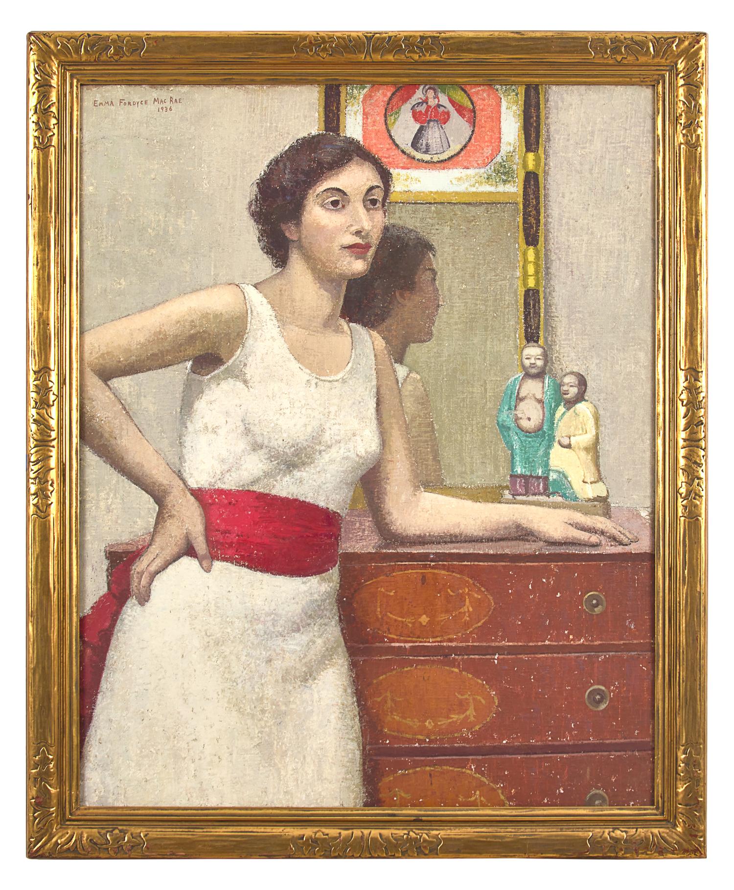 Victoria in White (A Persian Girl) , 1936