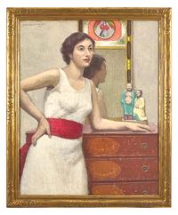 Victoria in White (A Persian Girl) , 1936