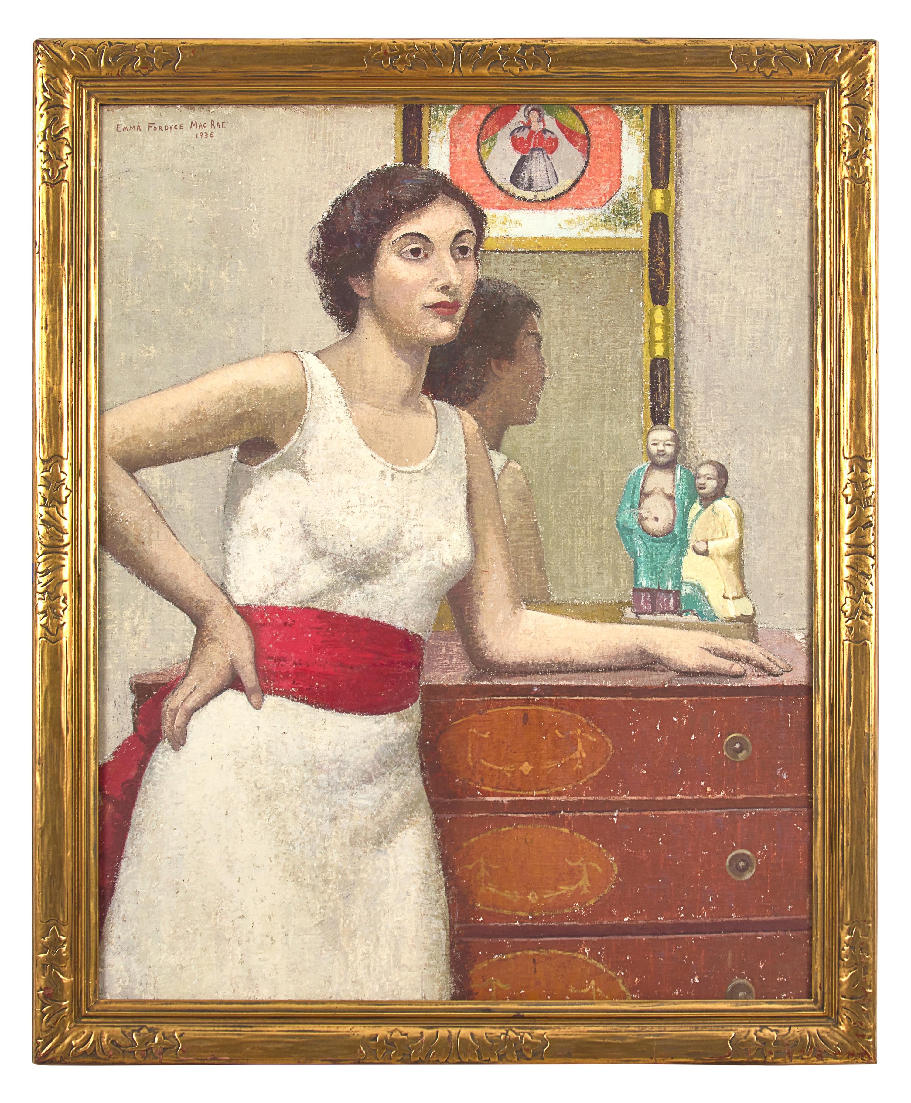 Victoria in White (A Persian Girl) , 1936
