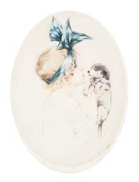 Louis Icart, (French, 1888-1950), Tou Tou Mon Tou Tou, 1923