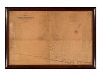 [MAPS & VIEWS]. FARMER, John (1798-1859), surveyor. Map of the City of Detroit in the State of Michigan . Detroit: C.B. & J.R. Graham Lithographers, 1835.