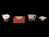 Four Chinese Jade Articles