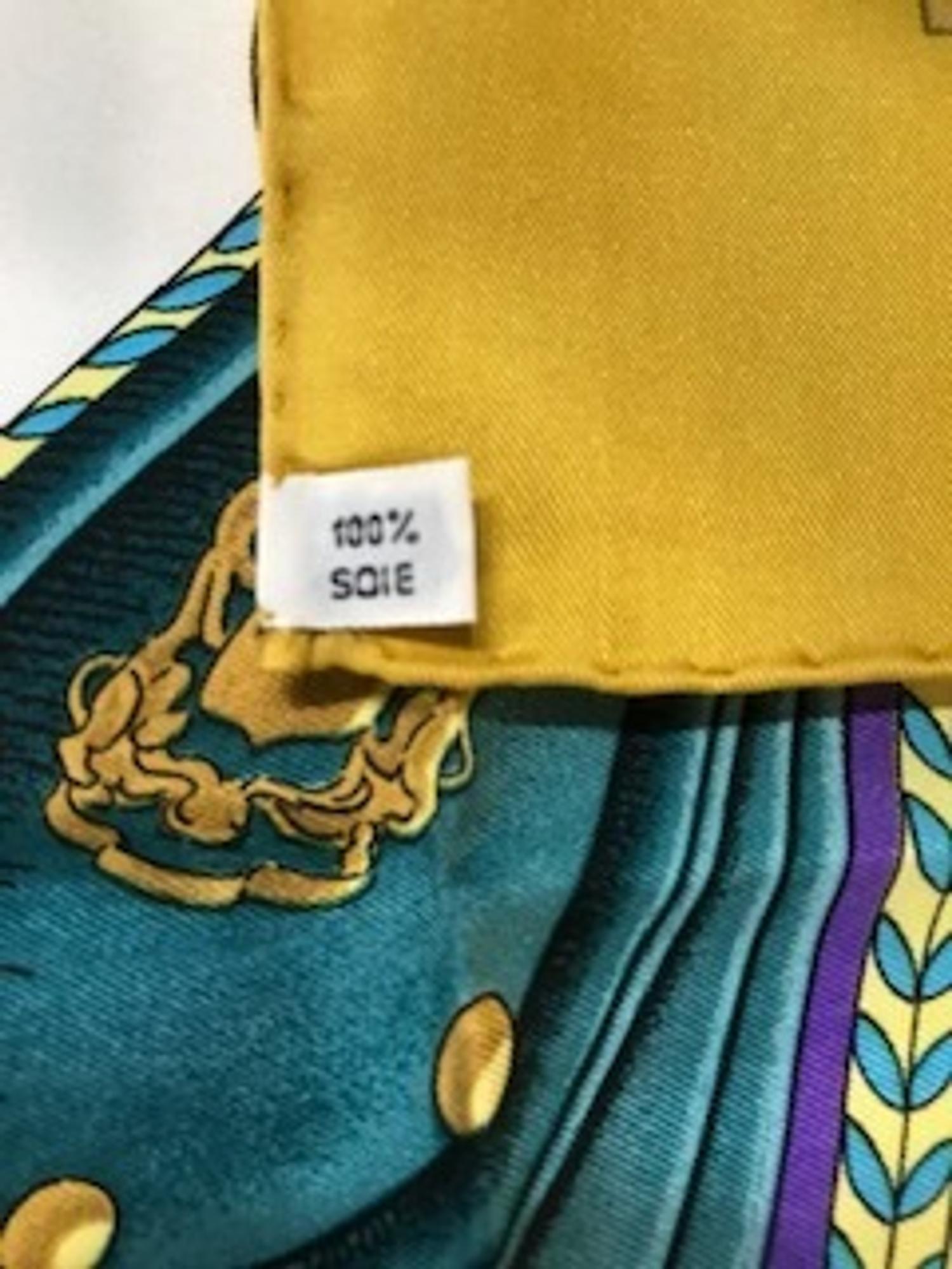 Hermès 90cm Silk Scarf