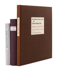 [ARION PRESS]. A group of 3 works published by The Arion Press, comprising: