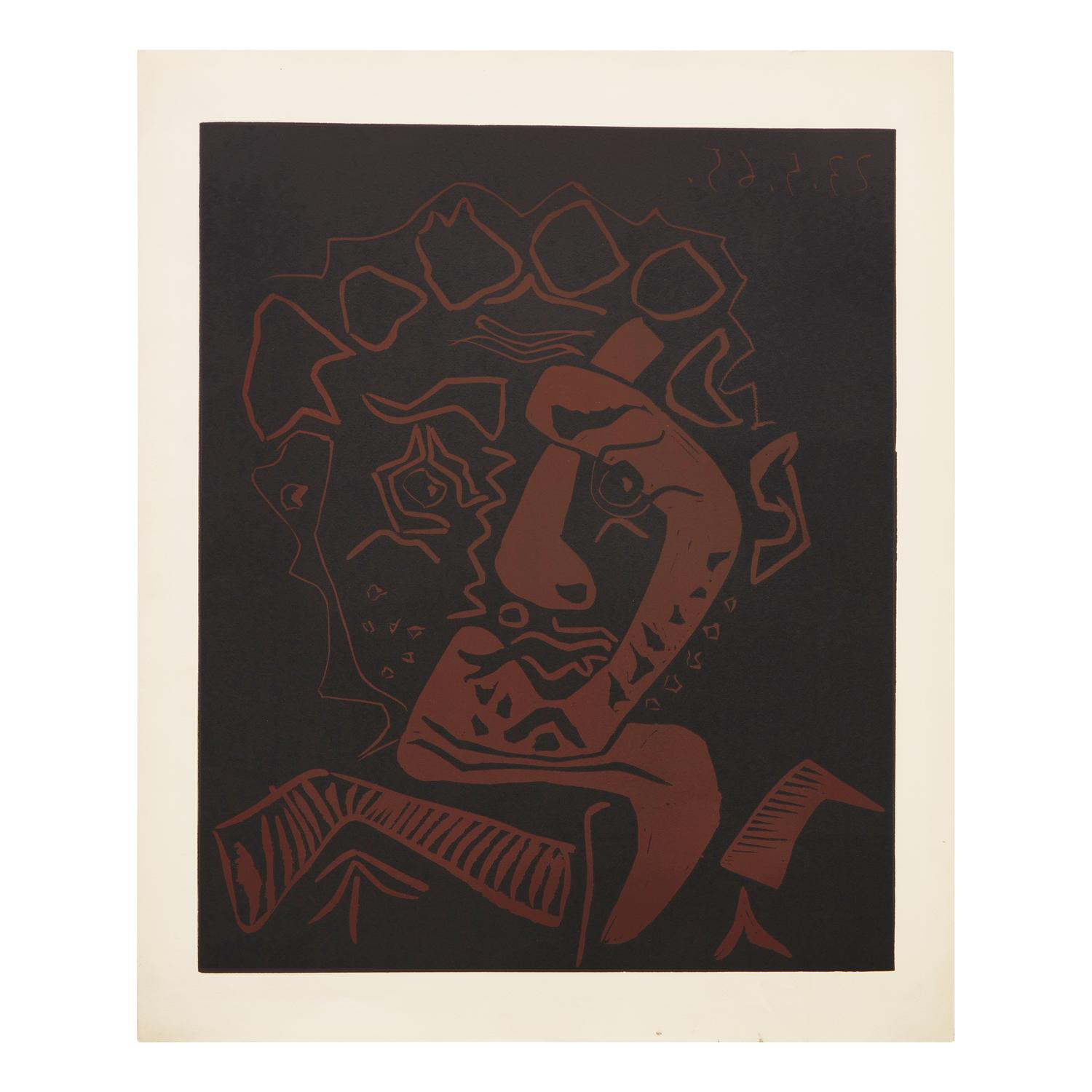 Tête d'Histrion ( Le Danseur) (2 works), 1965
