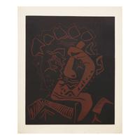 Tête d'Histrion ( Le Danseur) (2 works), 1965