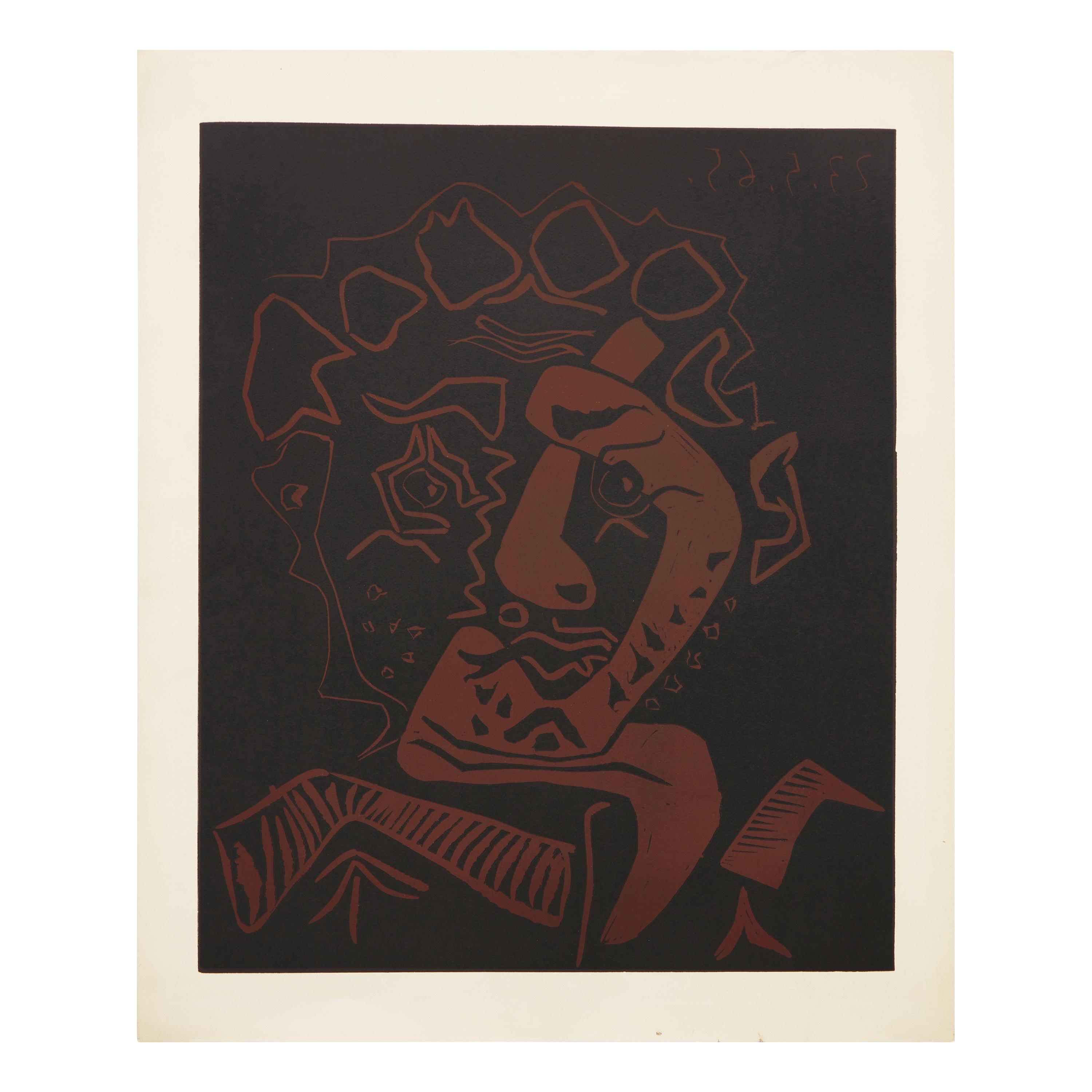 Tête d'Histrion ( Le Danseur) (2 works), 1965