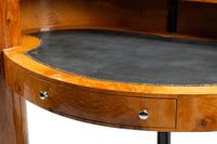 A Biedermeier Style Burlwood Desk