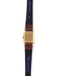 JAEGER-LeCOULTRE, 18K YELLOW GOLD WRISTWATCH