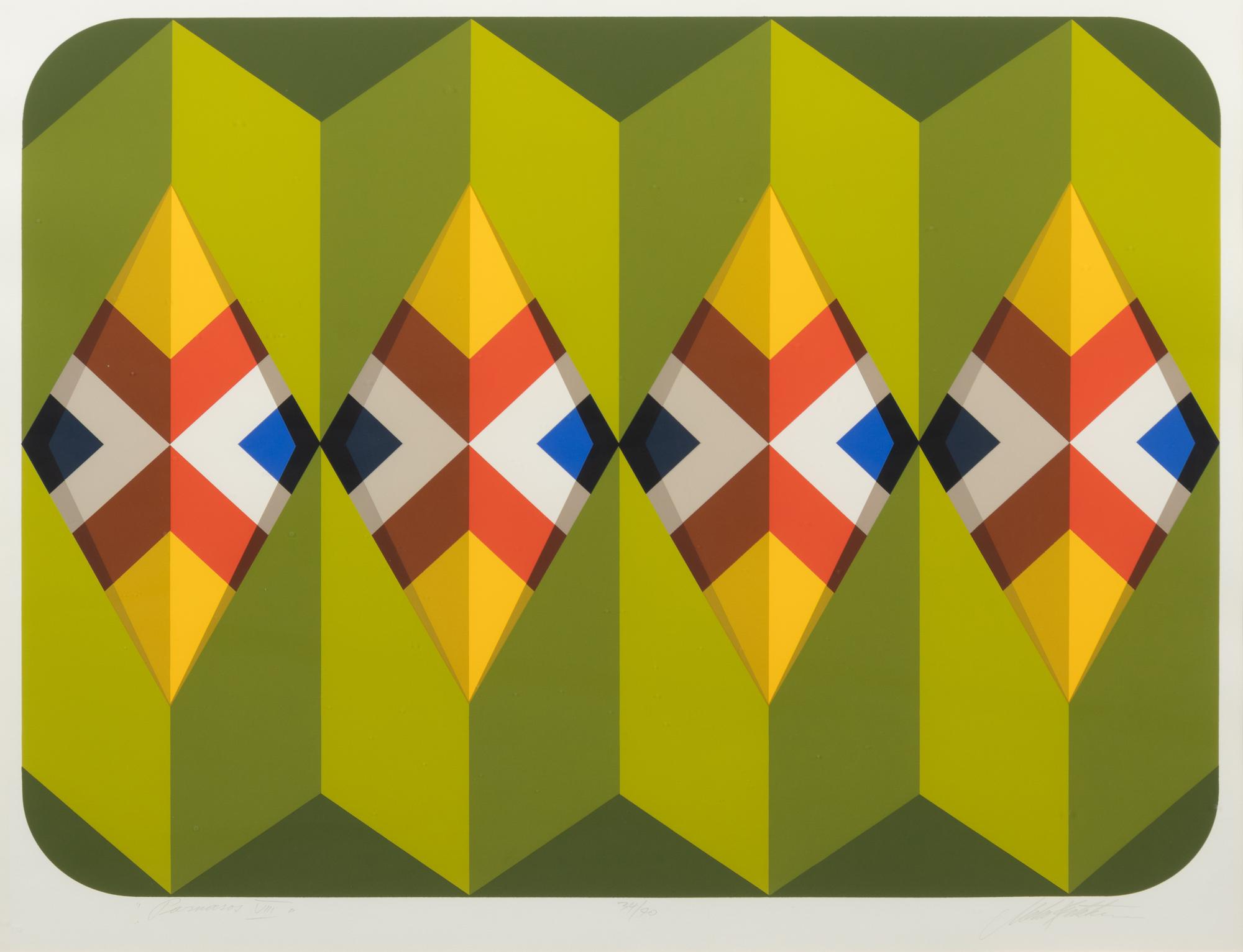 Parnasos IV, V and VIII
