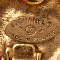 Chanel, Rhinestone-Set Ear Clips