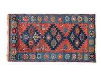 A Kazak Wool Rug