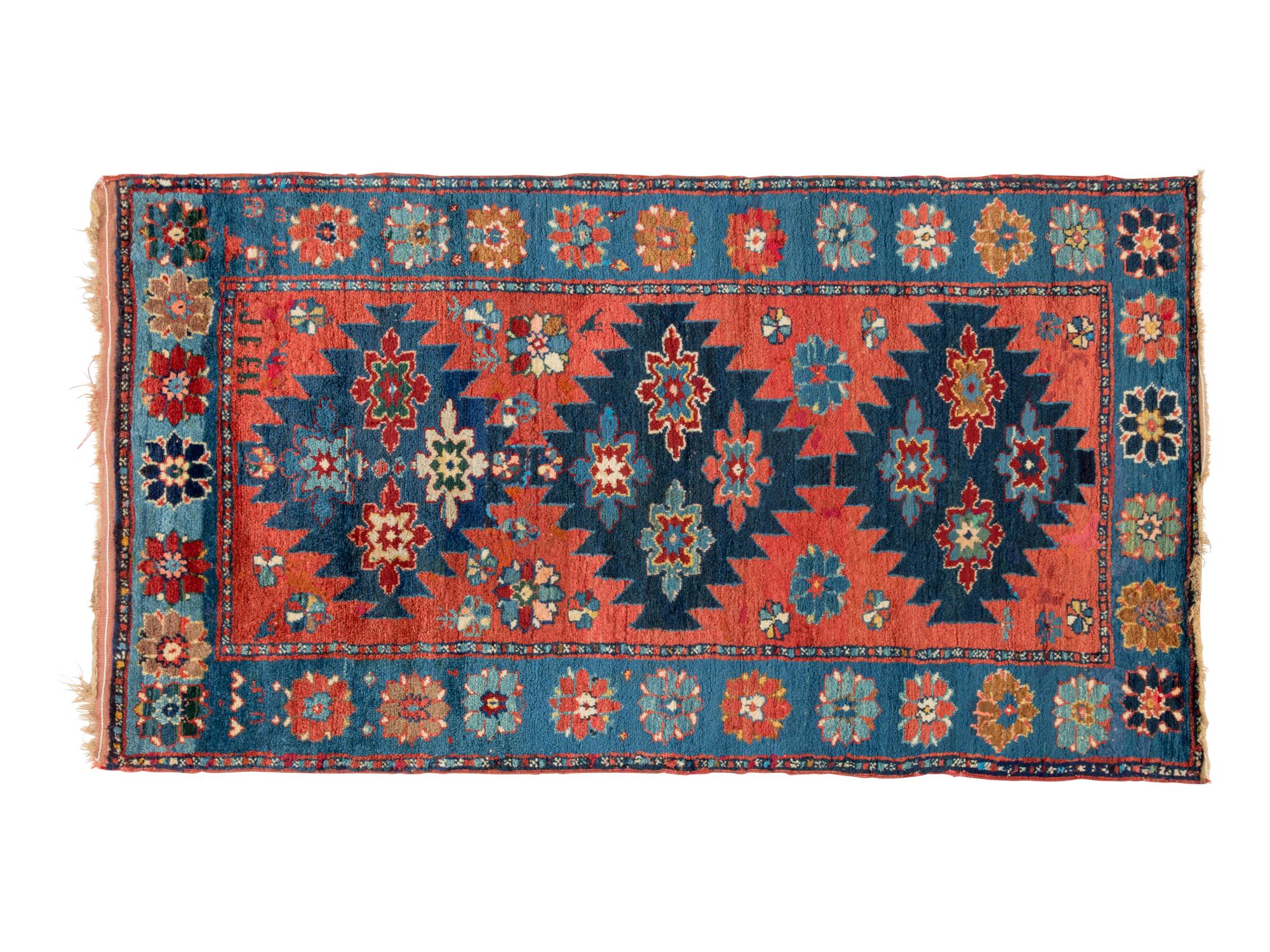 A Kazak Wool Rug