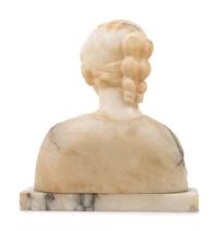 An Italian Alabaster Bust