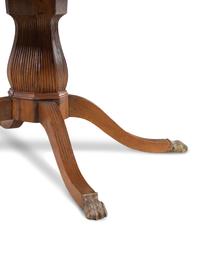 A Regency Style Mahogany Extension Dining Table