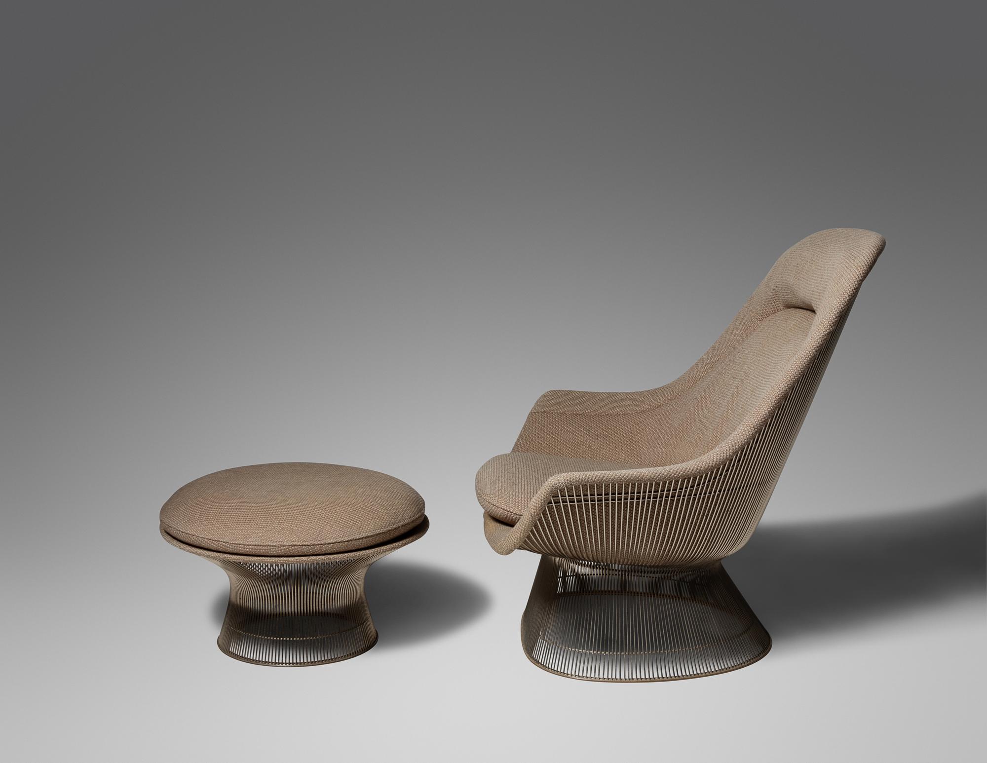 Lounge Chair and Ottoman Knoll, USA