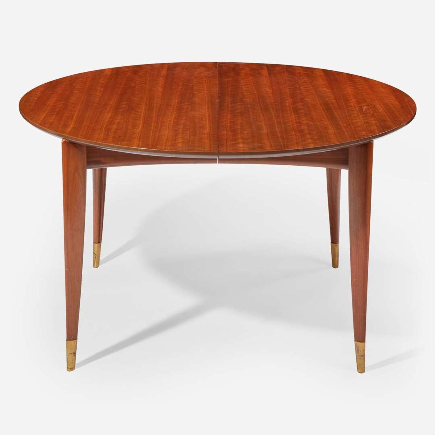 Gio Ponti Dining Table Model 2135, Singer & Sons, Italy/USA, circa 1950