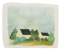 Maureen Gallace, (American, b. 1960), Untitled (Houses), 1993