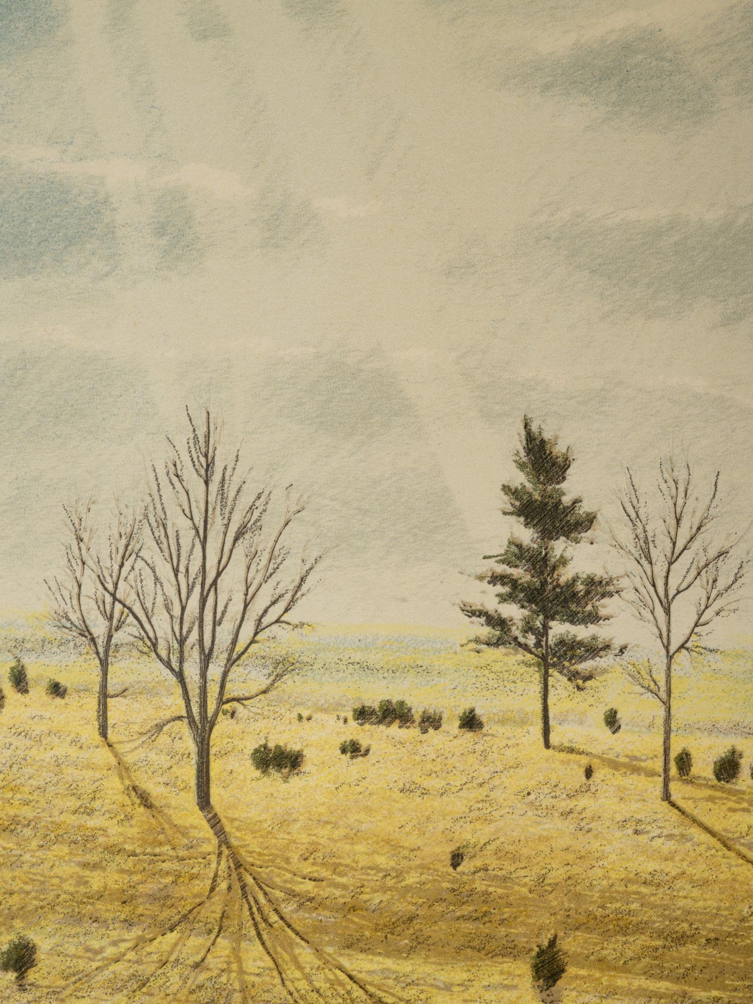 Group of Three Serigraphs by Thomas Locker (American, 1937-2012)