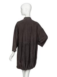 Brunello Cucinelli, Grey Suede Jacket