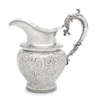 An American Silver Pitcher