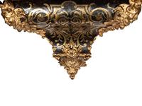 A Louis XV Gilt Bronze Mounted Boulle Marquetry Bracket Clock