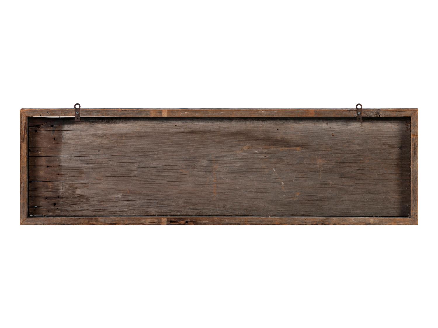 A Painted Wood 'Groceries and Provisions' Advertising Sign