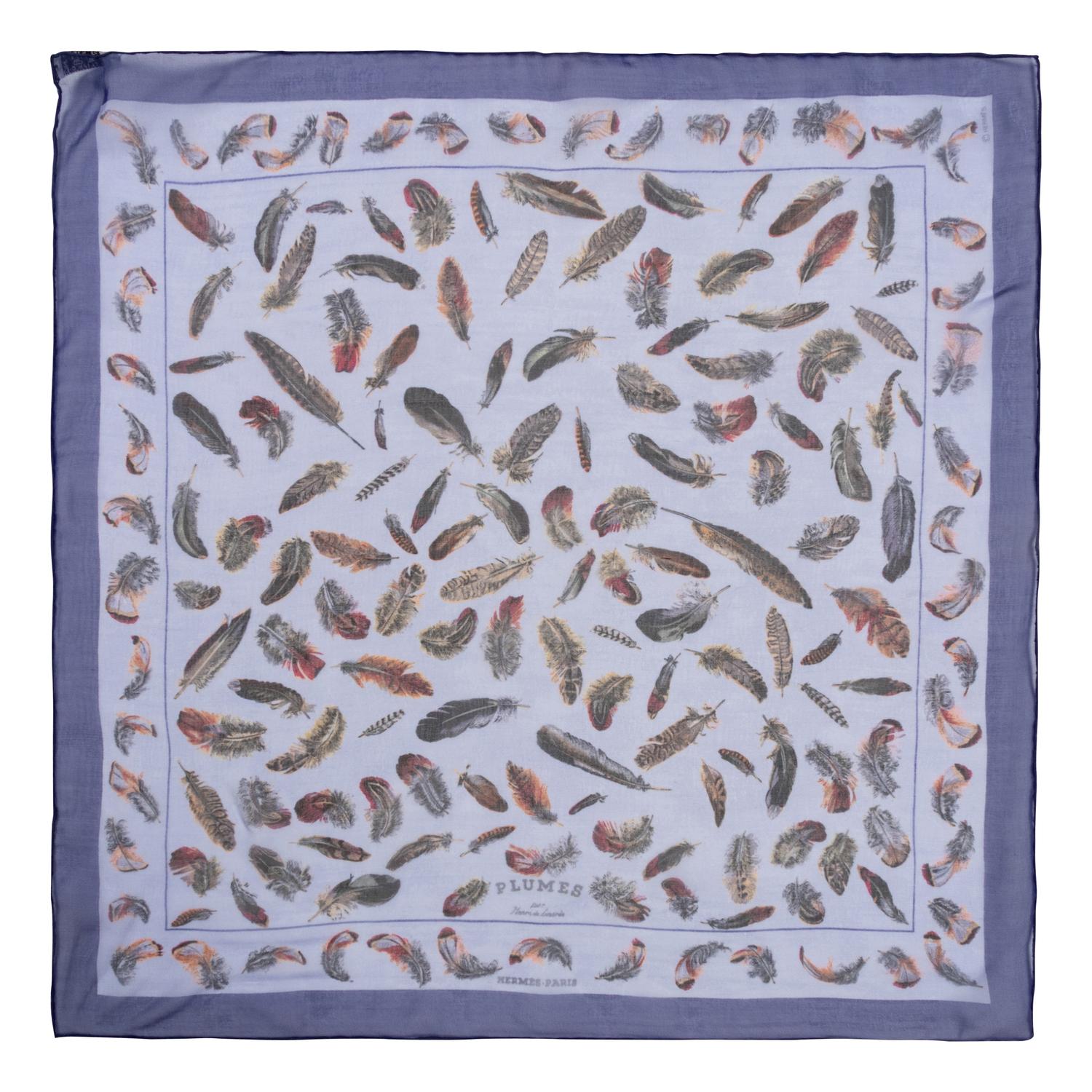 Six Hermès 16in Silk Handkerchiefs