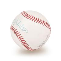 A Johnny Unitas Signed Autograph Baseball (Beckett Authentication Services Letter BAS Certified)