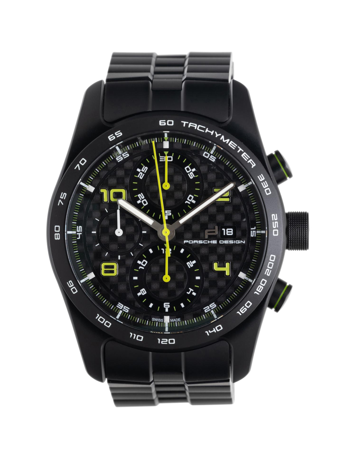 PORSCHE DESIGN, 'CHRONOTIMER 918 SPYDER CIRCLE' WATCH