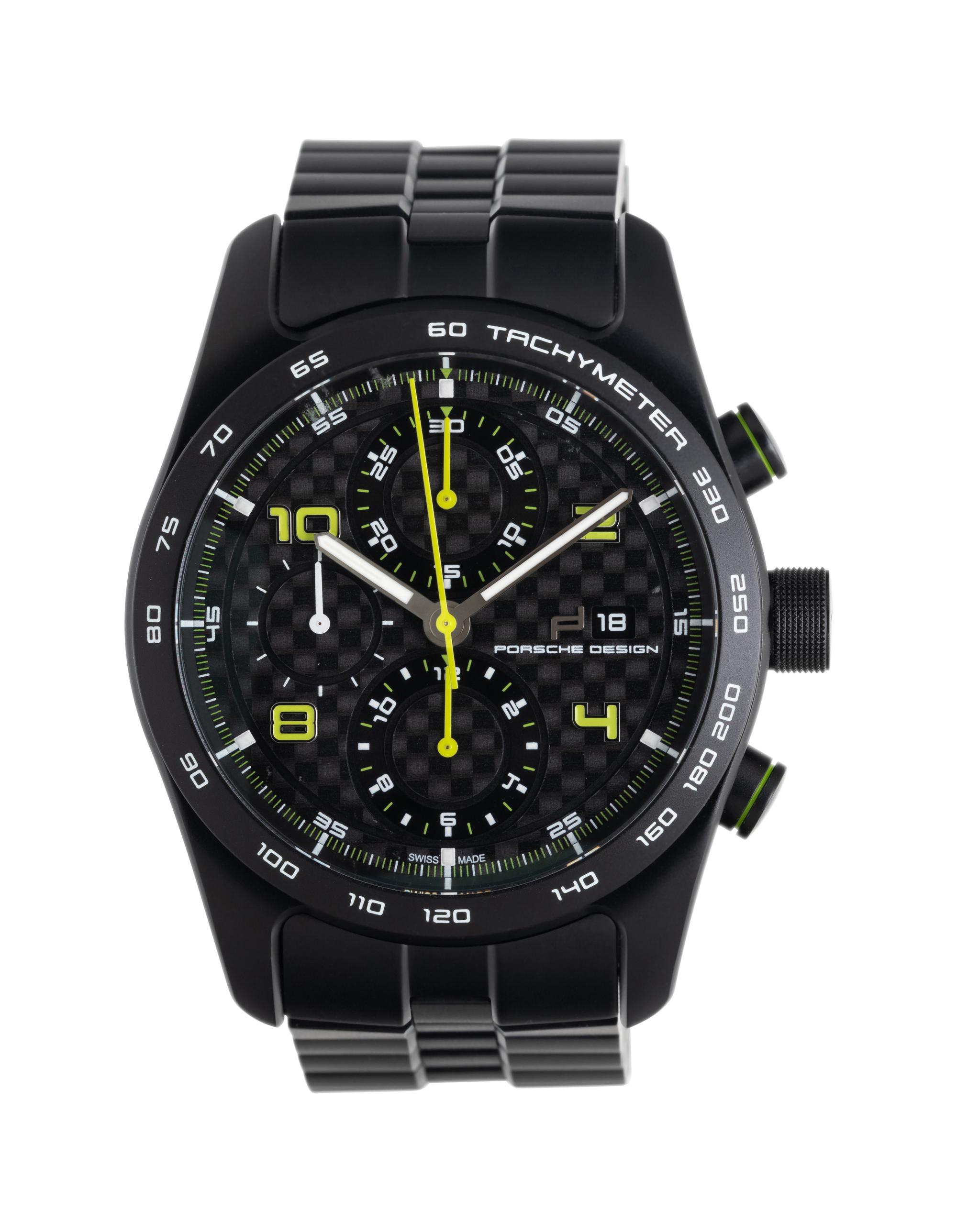 PORSCHE DESIGN, 'CHRONOTIMER 918 SPYDER CIRCLE' WATCH
